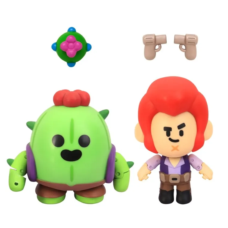 Brawl Stars, figurki akcji, 11 cm, 2 szt.