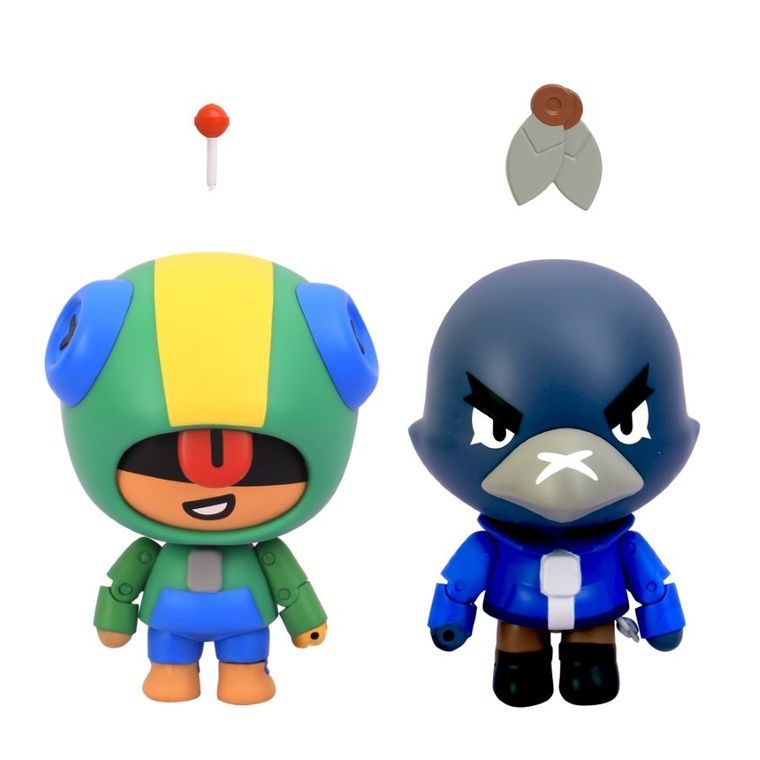 Brawl Stars, figurki akcji, 11 cm, 2 szt.