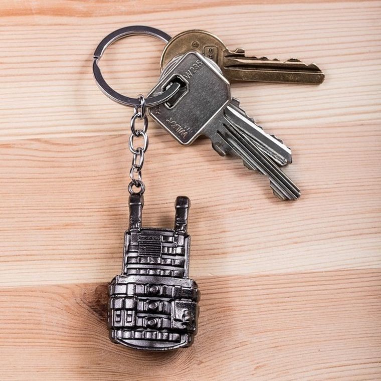 Brelok militarny, kamizelka