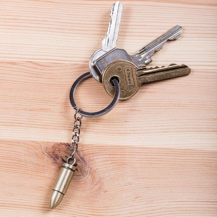 Brelok militarny, nabój