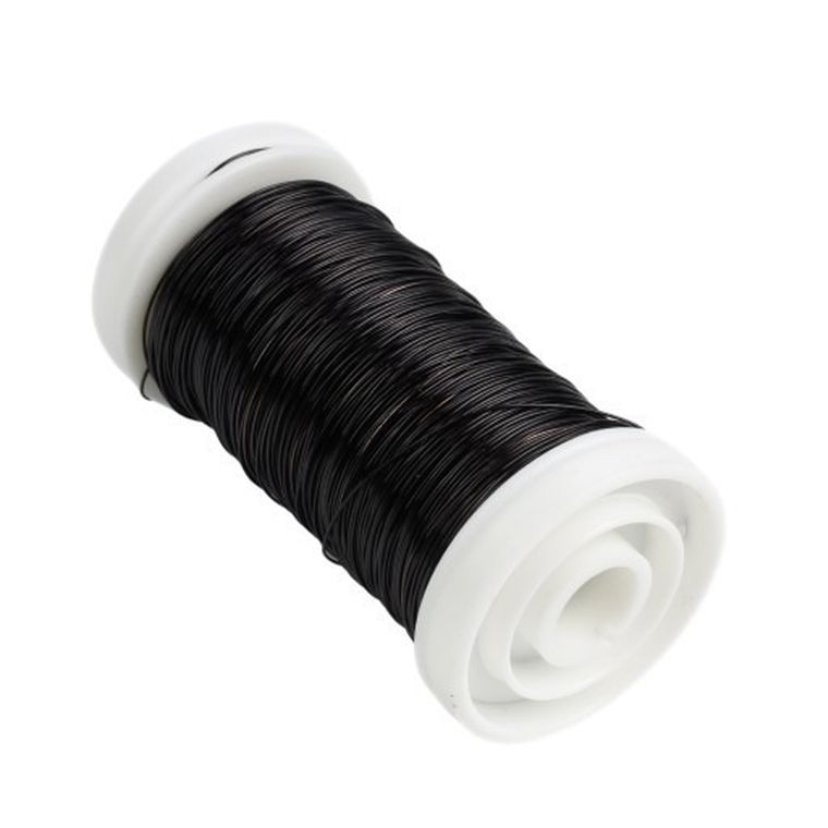 Brewis, drucik florystyczny, czarny, 20 m, 1 szt.