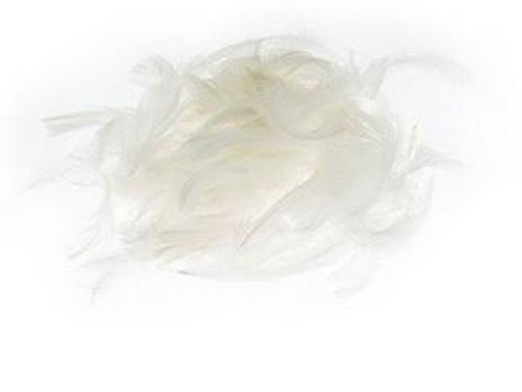 Brewis, pióra, białe, 5-12 cm, 7g