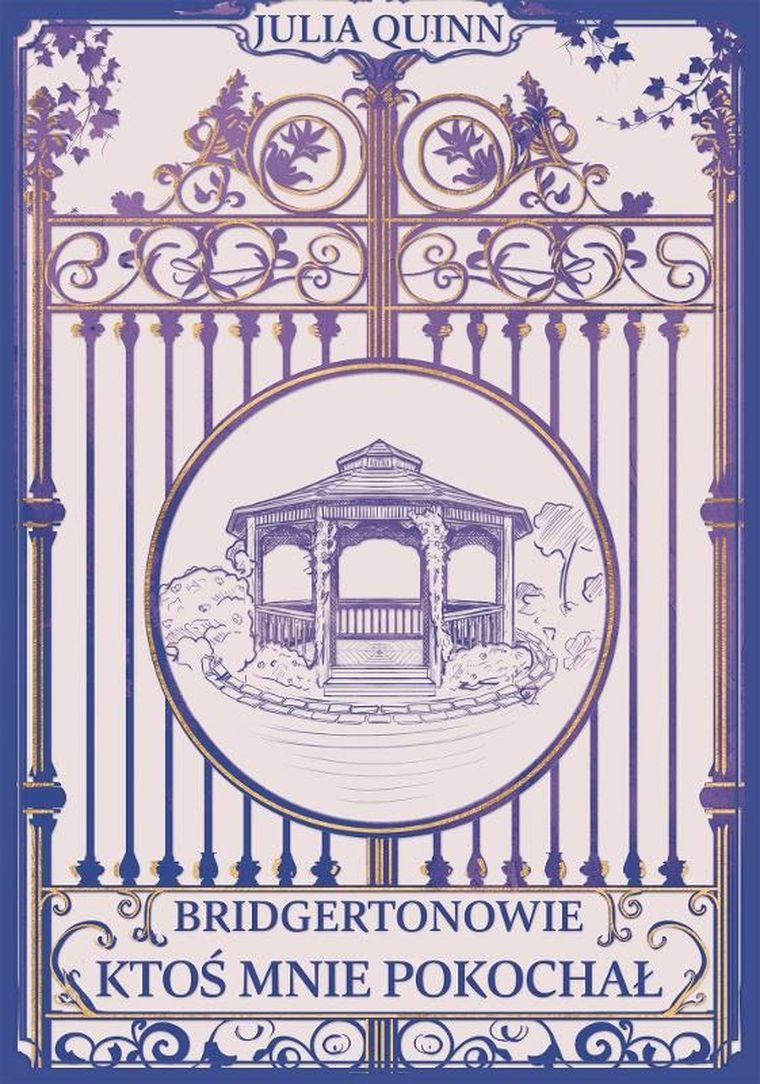 Bridgertonowie. Ktoś mnie pokochał. Tom 2 (ilustrowane brzegi)