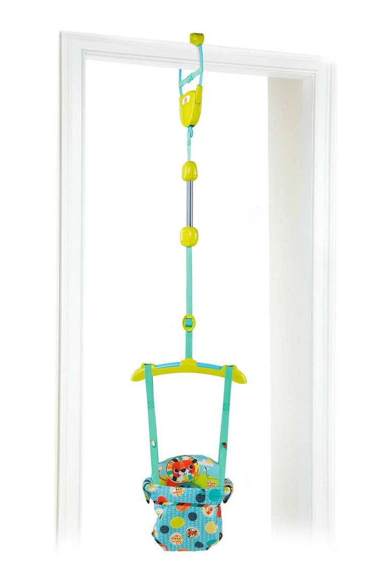 Bright Starts, Król dżungli, skoczek