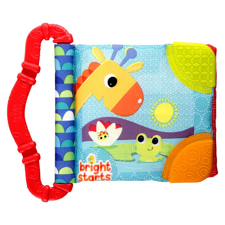 Bright Starts, Książeczka, gryzak