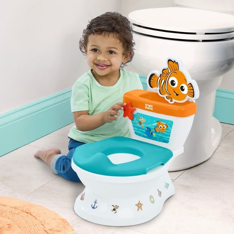 Bright Starts, Nemo, My Size Potty, toaleta dziecięca z dźwiękiem, nocnik, 18m+