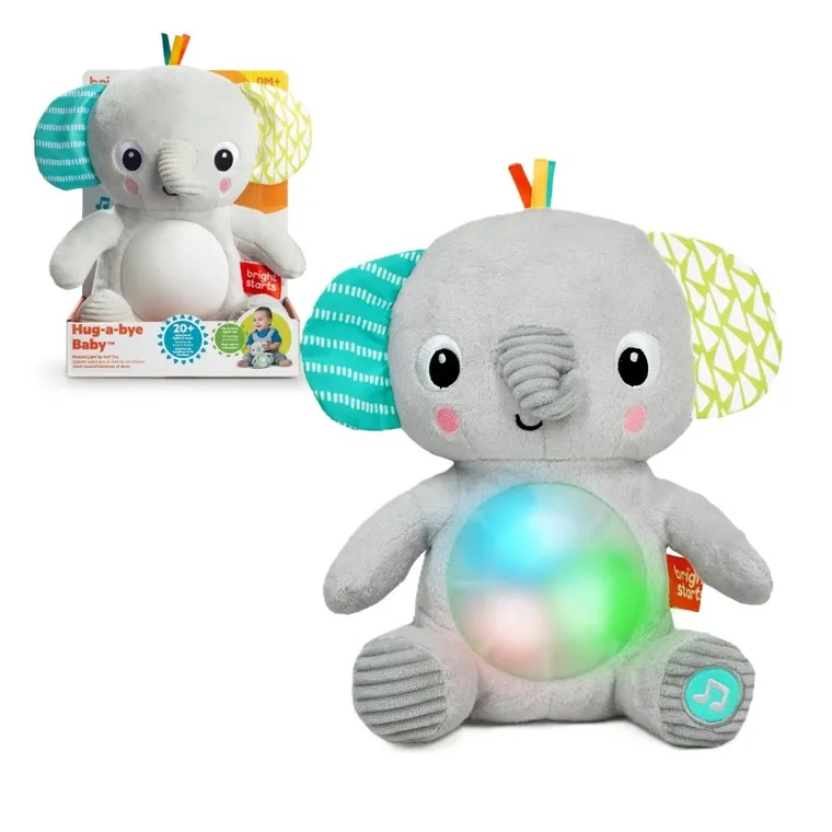 Bright Starts, Słonik, maskotka Interaktywna