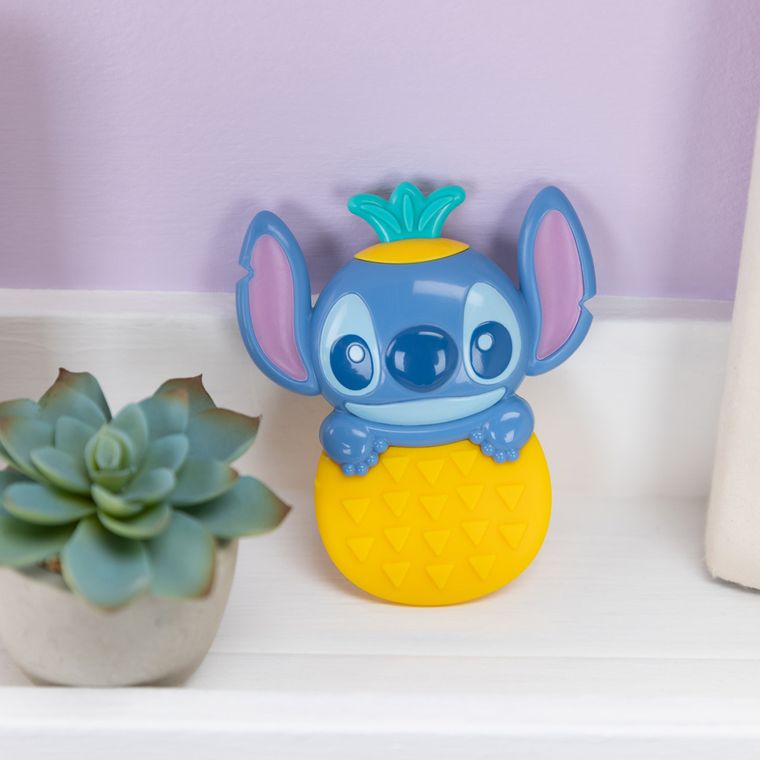 Bright Starts, Stitch Tropical, grzechotka z gryzakiem