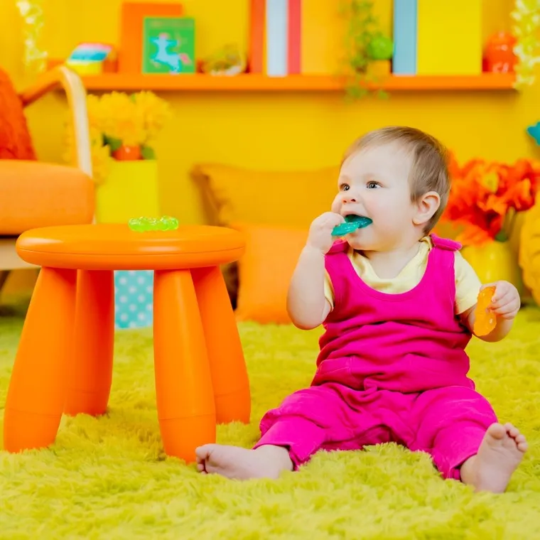 Bright Starts, wodne gryzaki, chłodzące, 3 szt.