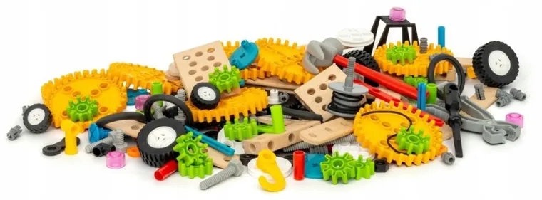 Brio, Builder Activity Set, klocki konstrukcyjne, 201 elementów