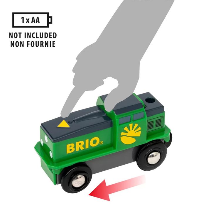 Brio, Farma, pociąg