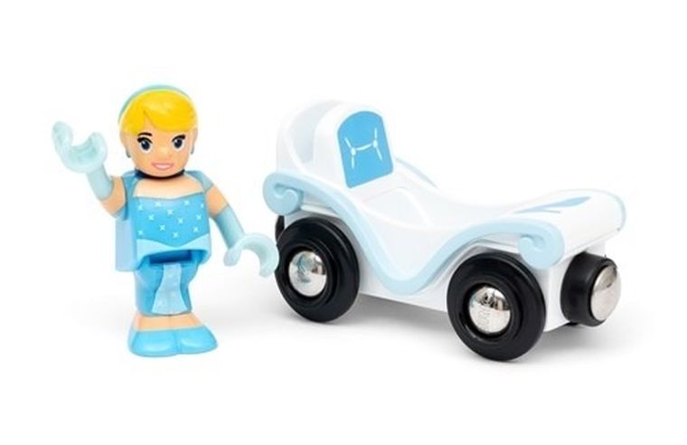 Brio, Księżniczki Disneya, Kopciuszek z wagonikiem