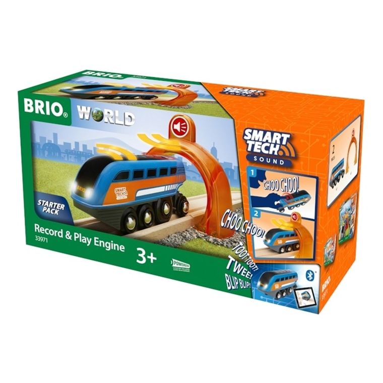 Brio, Smart Tech, lokomotywa z nagrywarką