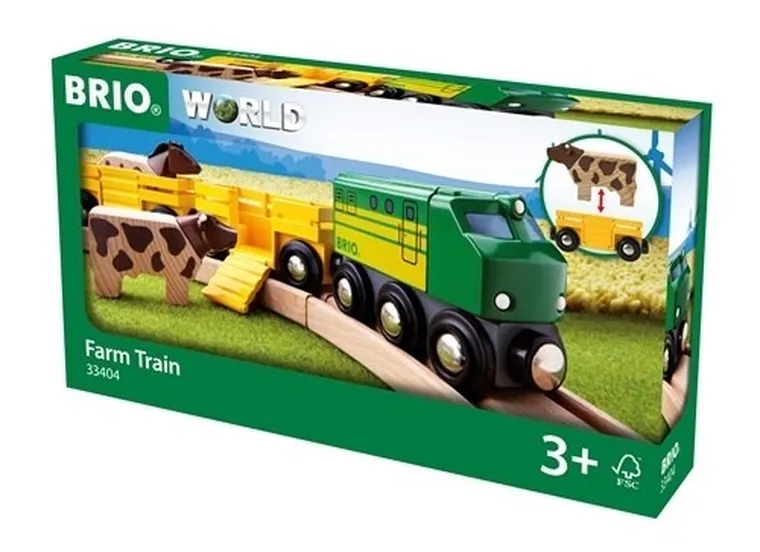 Brio World, Farma, pociąg ze zwierzątkami