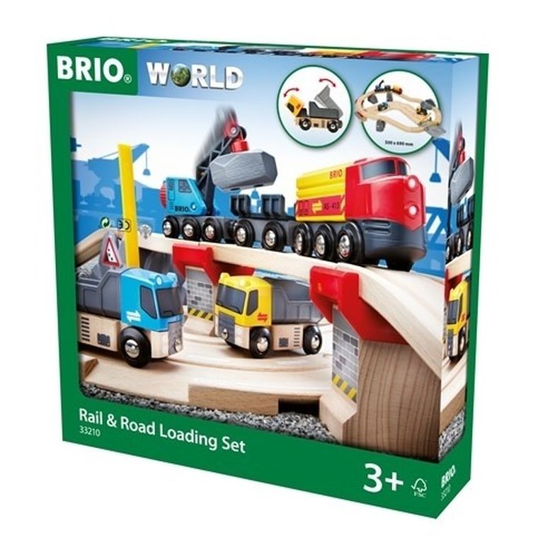 Brio World, Kamieniołom, kolejka drewniana