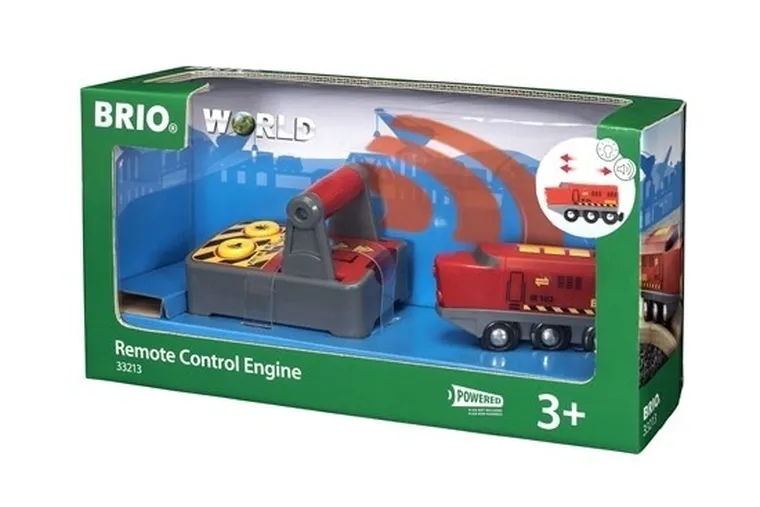 Brio World, Lokomotywa zdalnie sterowana