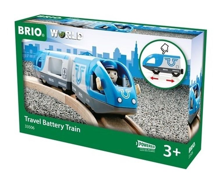 Brio World, Pociąg pasażerski na baterie