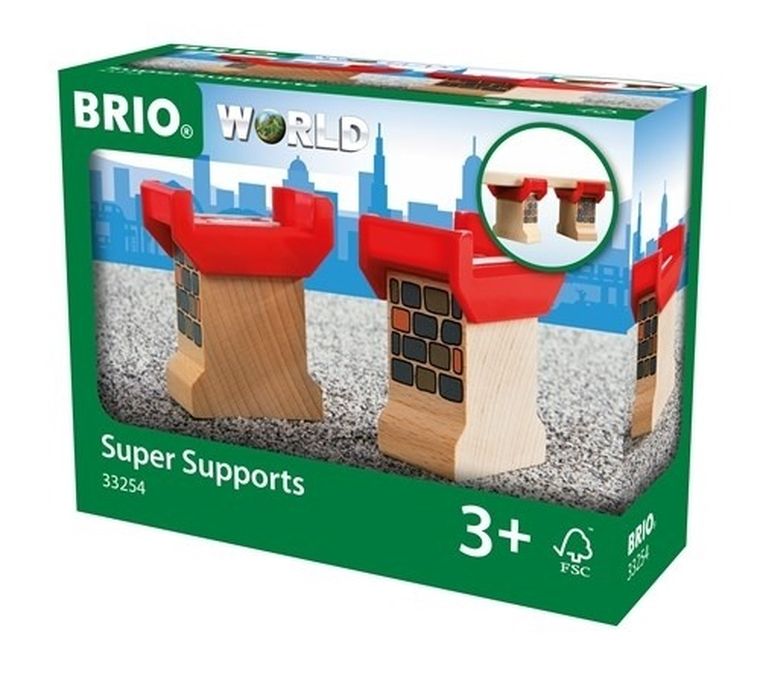 Brio World, wsporniki do mostów