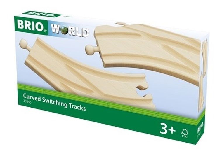 Brio World, zestaw zwrotnic w kształcie Y