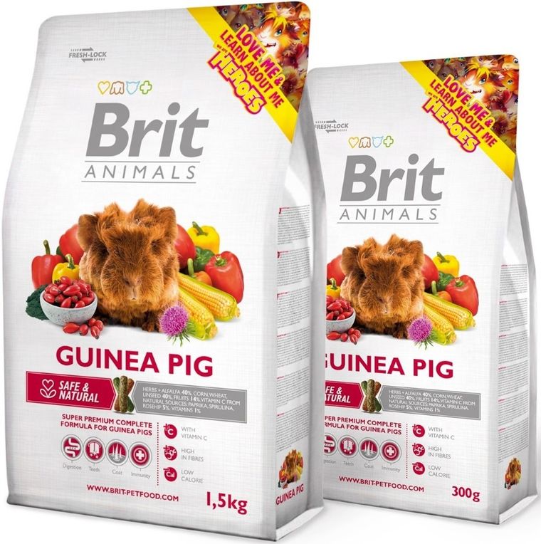 Brit Animals, Guinea Pig Complete 1,5kg dla świnki
