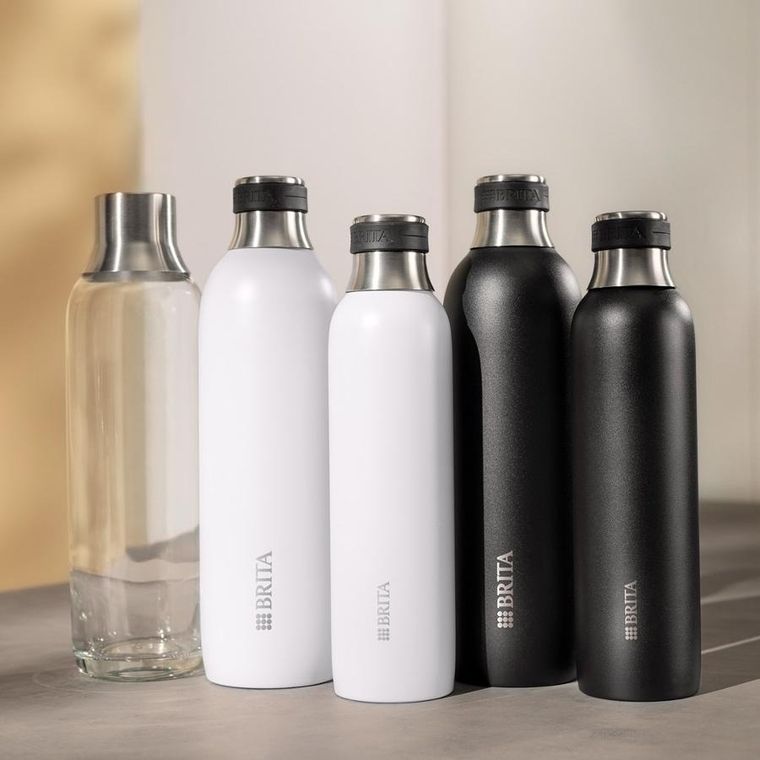 Brita, Butelka Brita sodaTRIO, 2 szt., szklane