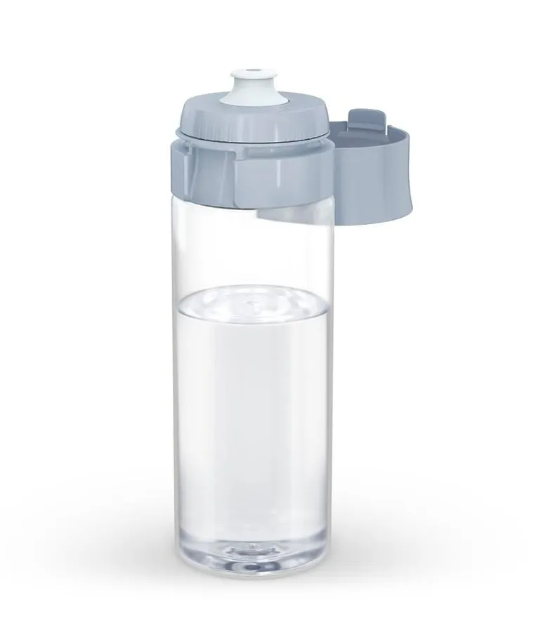 Brita, butelka filtrująca, Vital pastelowy błękit, 2 dyski