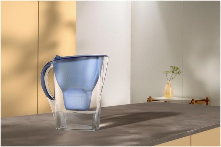 Brita, dzbanek filtrujący, 3,5l, Marella XL + 4 wkłady, Maxtra Pro Pure Performance, niebieski