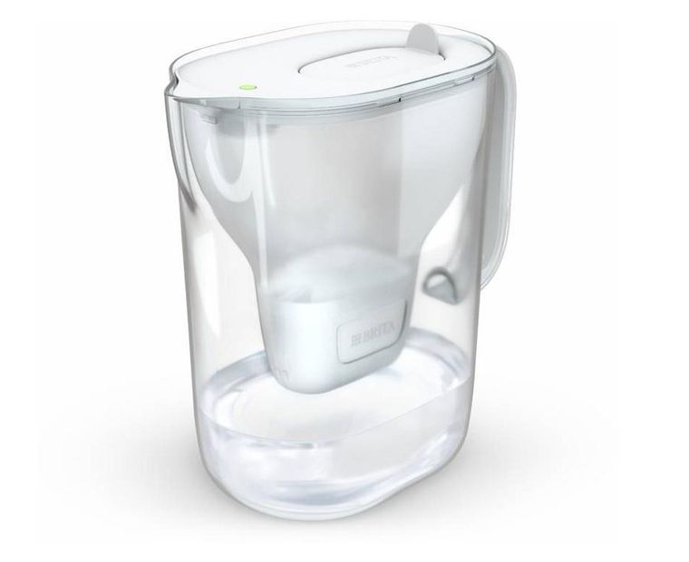 Brita, Essential XL, dzbanek filtrujący, 3 wkłady, biały