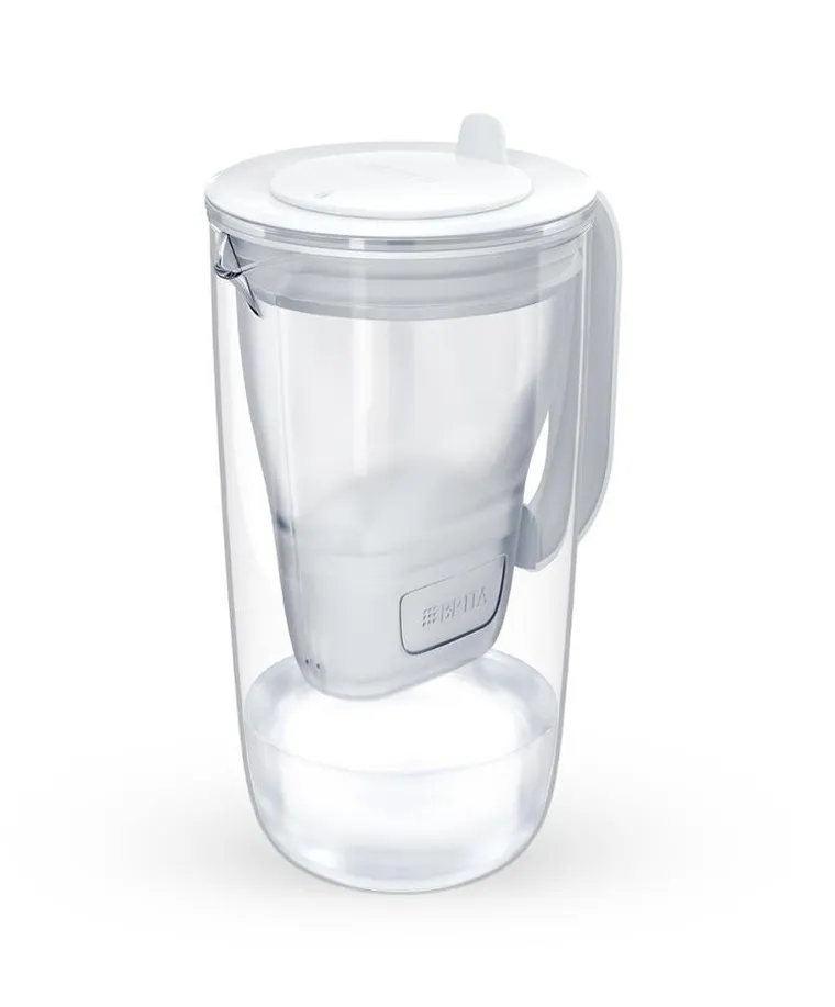 Brita, Glass, dzbanek filtrujący, szary