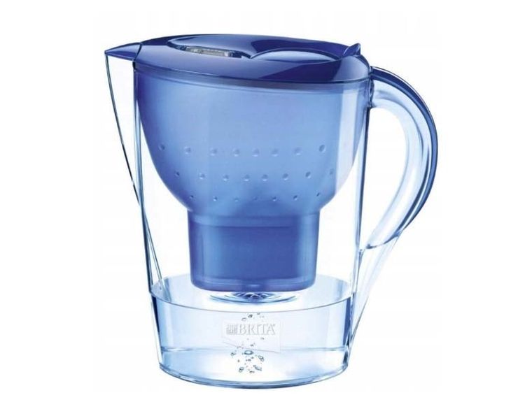 Brita, Marella XL, dzbanek filtrujący, 5 wkładów MaxtraPro PP, niebieski, 3,5l