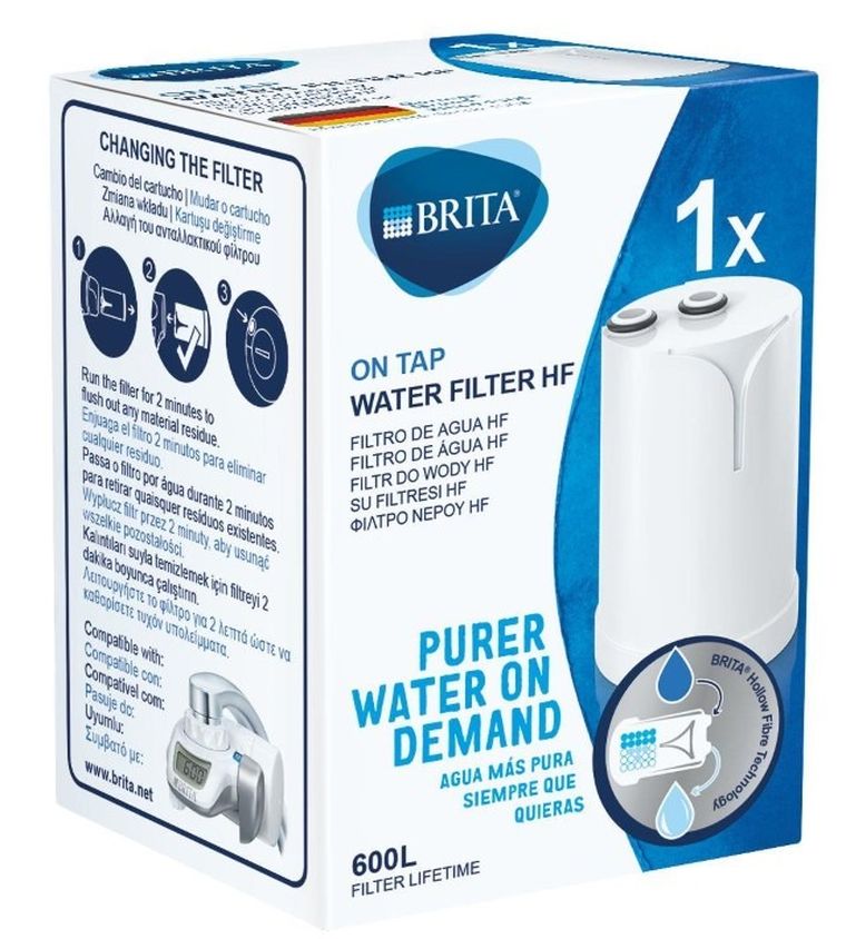 Brita, On tap, wkład filtracyjny, 1037406