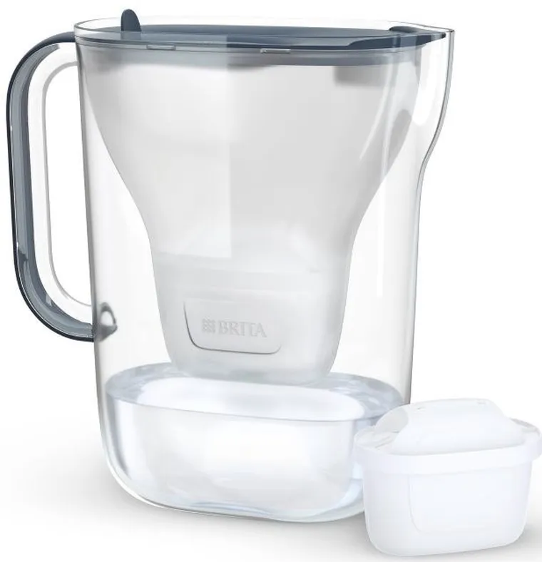 Brita, Style Essential, dzbanek filtrujący, 2 wkłady MaxtraPro PP, ciemnoniebieski, 2,4l