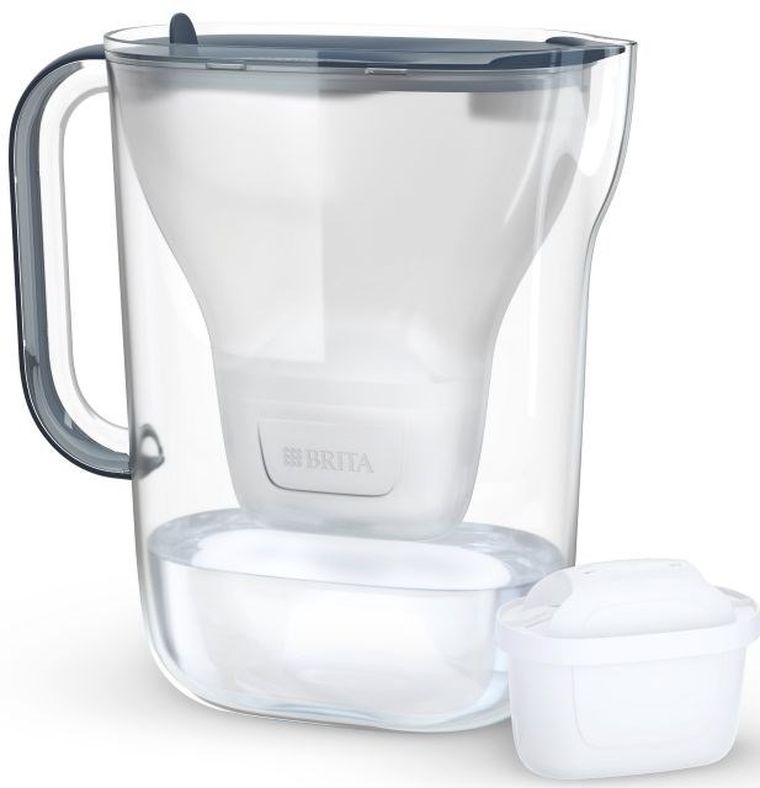 Brita, Style Essential, dzbanek filtrujący, 3 wkłady MaxtraPro PP, ciemnoniebieski