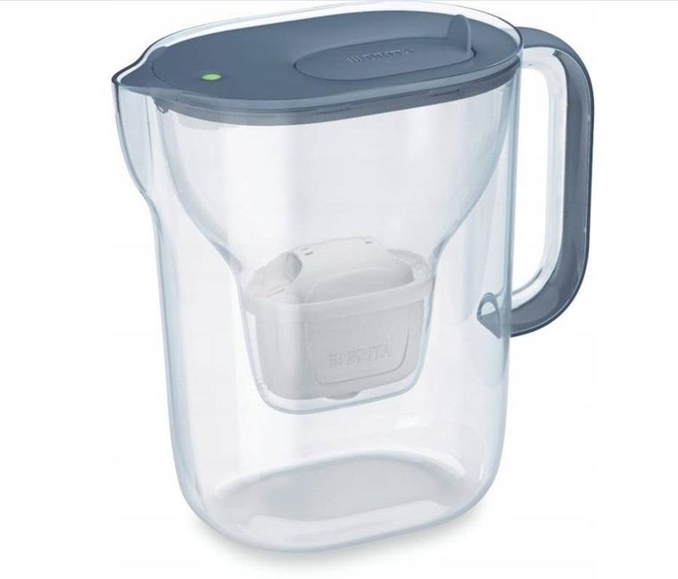 Brita, Style Essential XL, dzbanek filtrujący, filtr MX Pro PP, niebieski