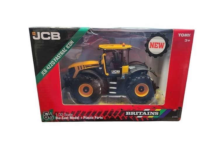 Britains, JCB, ciągnik, 1:32