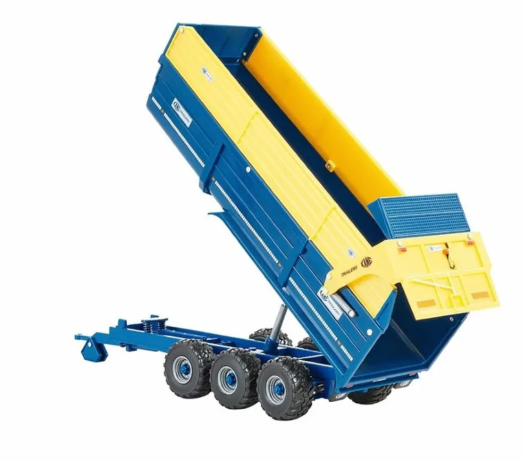 Britains, Kane Tri-Axle, przyczepa, 1:32