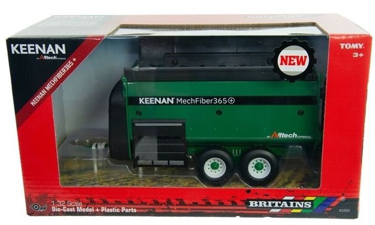 Britains, Keenan MechFiber 365, wóz paszowy, 1:32