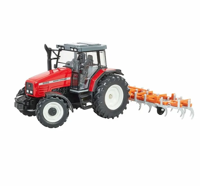 Britains, Massey Ferguson, kultywator, 1:32
