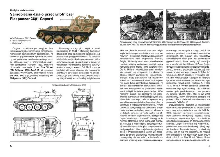 Broń pancerna III Rzeszy. Tom 3