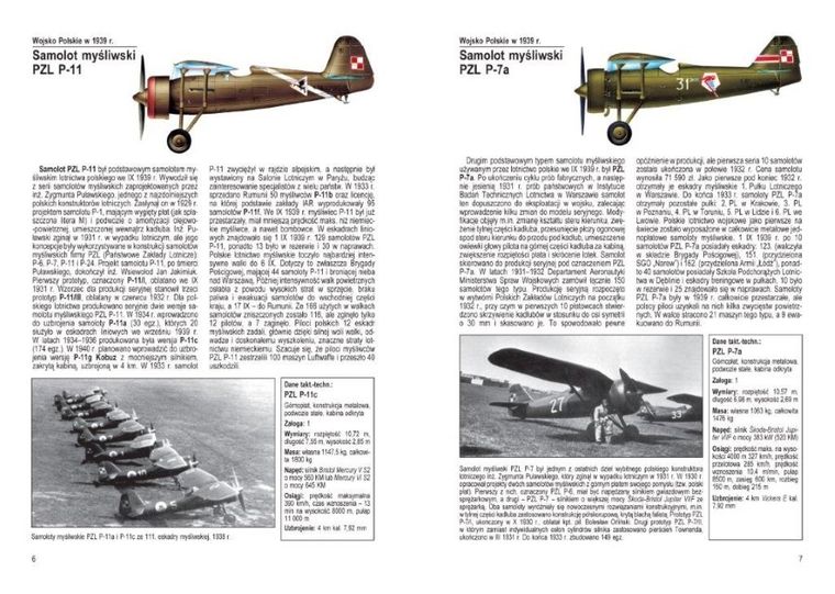 Broń Wojska Polskiego 1939-1945. Lotnictwo