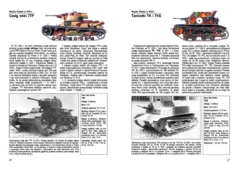 Broń Wojska Polskiego 1939-1945. Wojska Lądowe