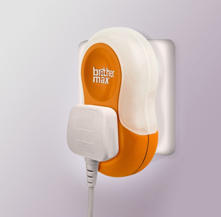 Brother Max, lampka nocna do pokoju dziecięcego