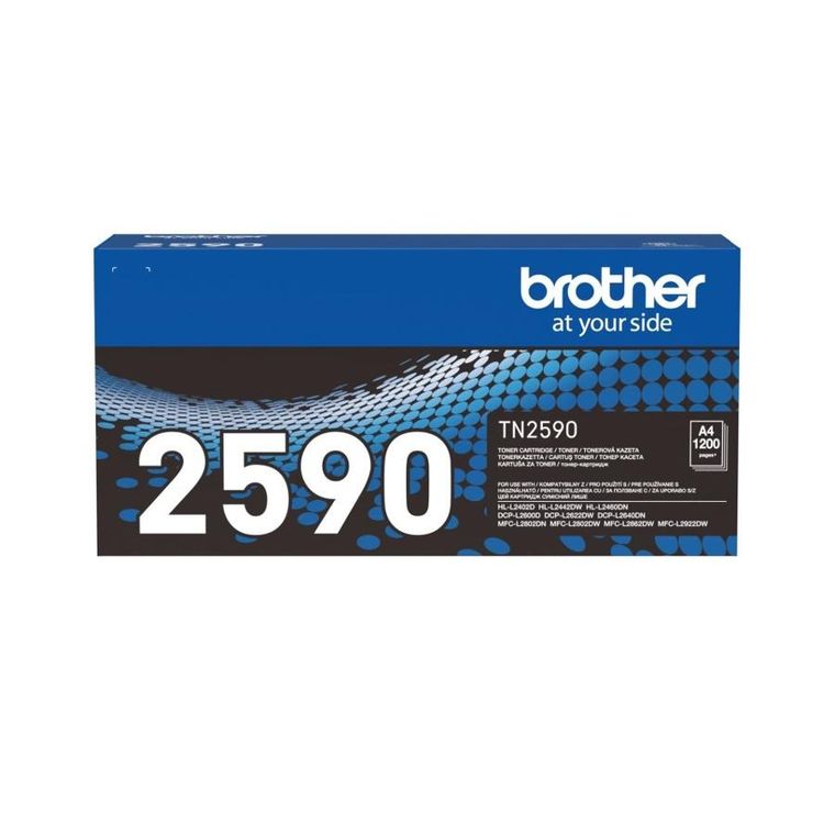 Brother, toner do drukarki, czarny, TN2590=TN-2590