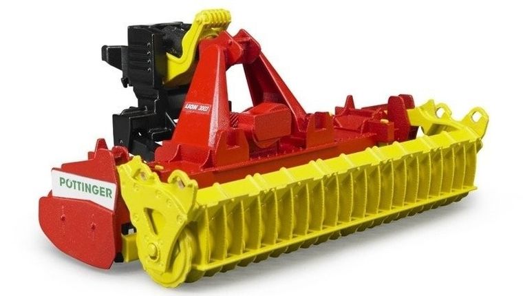 Bruder, brona rotacyjna, Potinger Lion 3002
