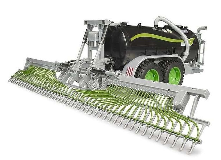 Bruder, Fliegl Jumbo Line Plus, beczkowóz, przyczepa rolnicza