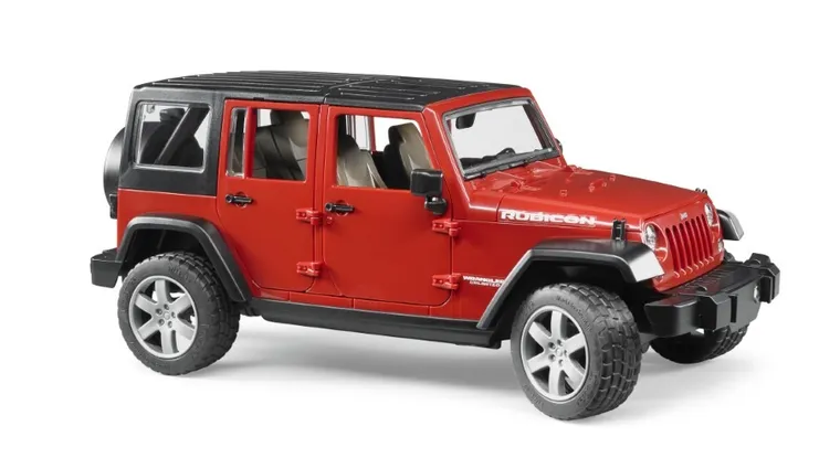 Bruder, Jeep Wrangler Unlimited Rubicon