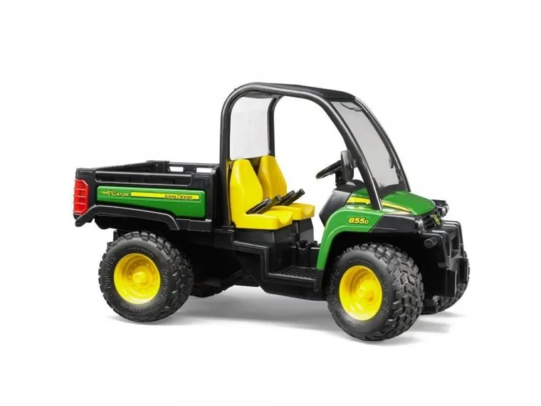 Bruder, John Deere Gator 855D, pojazd wywrotka
