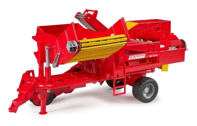 Bruder, kombajn ziemniaczany Grimme