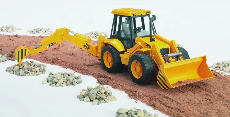 Bruder, koparko-ładowarka JCB 4CX