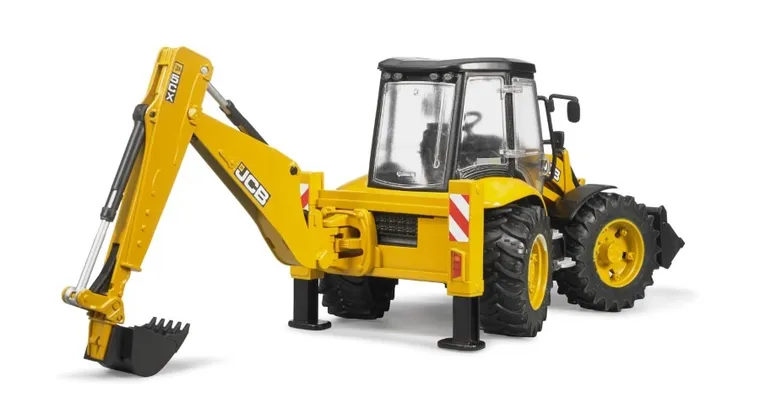 Bruder, Koparko-ładowarka JCB 5CX eco